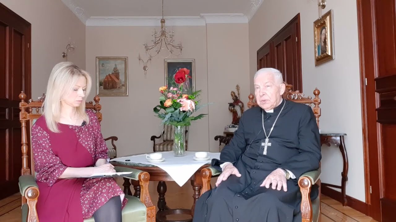 Biskup też człowiek - bp Paweł Socha CM