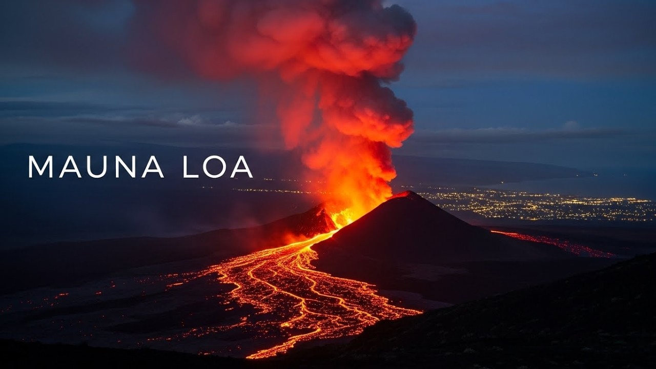 Mauna Loa: The Largest Volcano on Earth &ndash; Full History Documentary