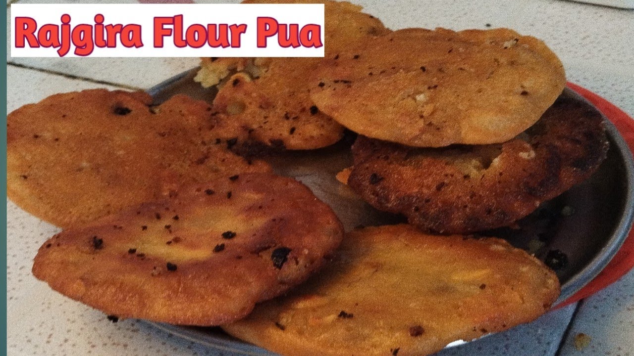 व्रत वाले राजगिरा आटा से नरम मुलायम पुआ बनाने की विधि | Vrat Nasta | Rajgira Aata Pua Recipe