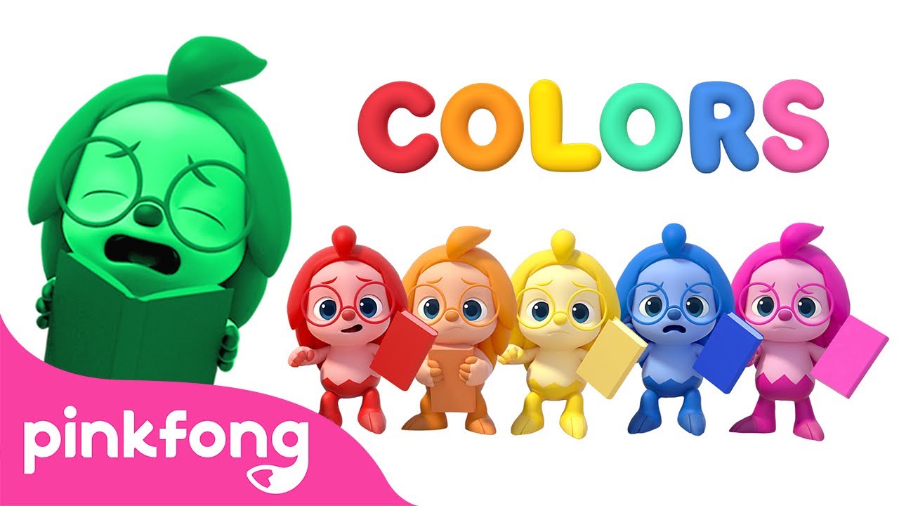 Aprenda as Cores com Hogi | As Cores | Pinkfong @Hogi