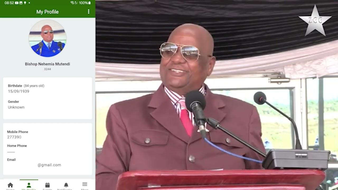SUNDAY BISHOP'S SERMON 18 AUGUST SVONDO NEJERUSAREMA -- SUNDAY  18 AUGUST 2024 @ MBUNGO