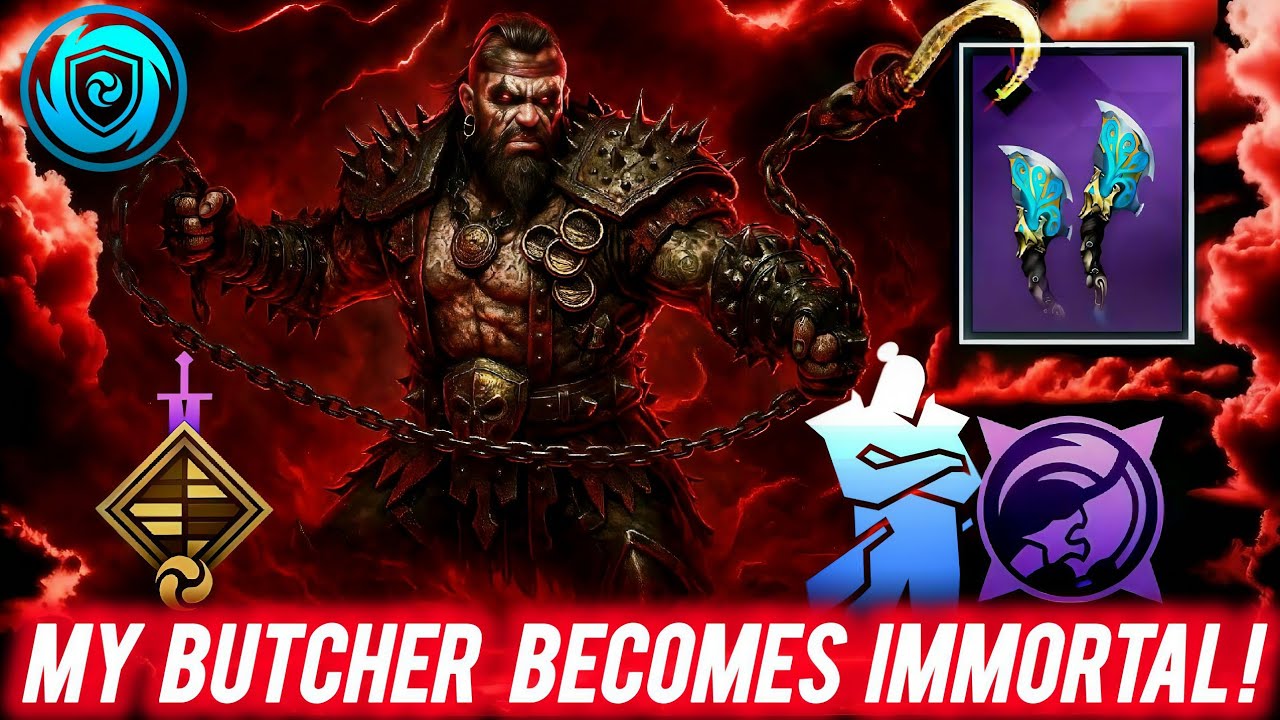 💀IMMORTAL BUTCHER BUILD!🔥Epic Weapon + Despair Talent = GOD MODE | Shadow Fight Arena DJ PIYUSH RJ I
