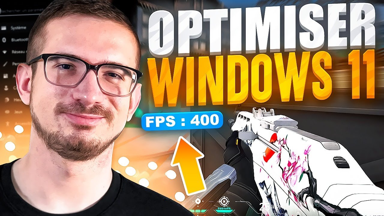 OPTIMISER WINDOWS 11 (BOOST TES PERFORMANCES EN JEU !)