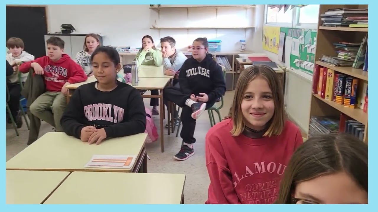 L'HIMNE DE LA NOSTRA CLASSE  -  Escola Puigberenguer (Manresa)