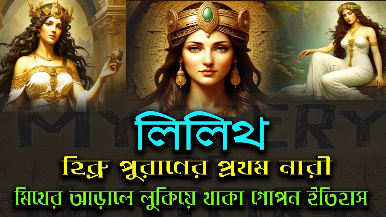 হিব্রু পুরাণের রহস্যময় নারী লিলিথ ‖ The Secret History of Lilith: Adam's First Wife
