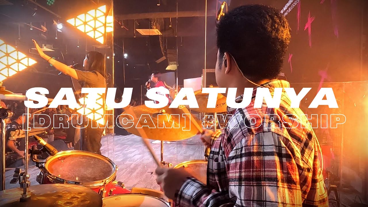 [DRUMCAM] #worship | Satu Satunya Yang Kuandalkan - ICI
