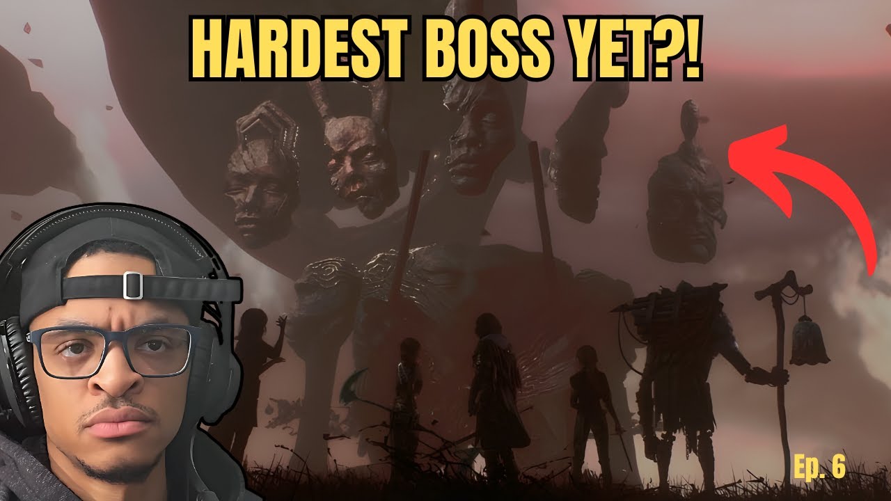 I Died SO MANY TIMES to This Boss (Walkthrough PT6)