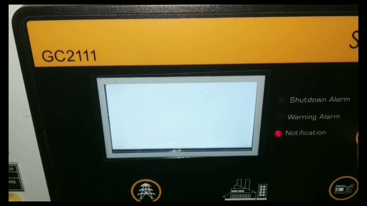 How to work AMF panel in dissel genarator | Part 1 | M/S Engineering |