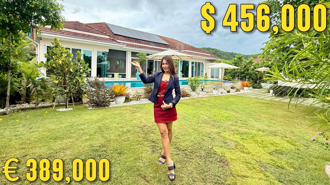 Luxury Pool villa in Hua Hin with amazing Mountain View