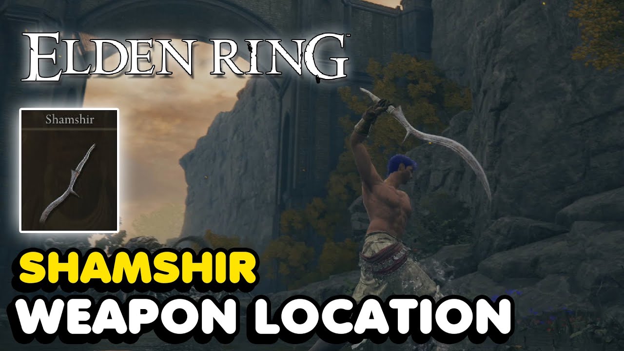 Elden Ring - Shamshir Weapon Location