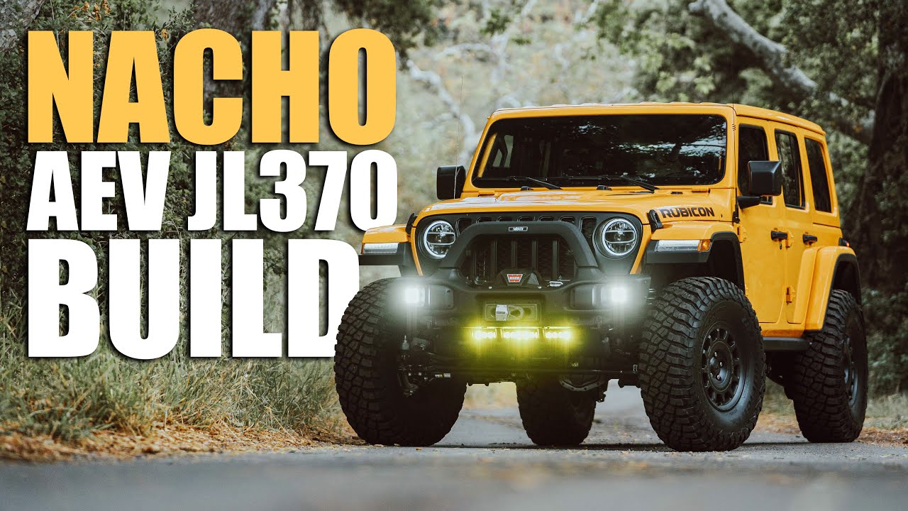 2021 AEV JL370 Jeep BUILD!!!