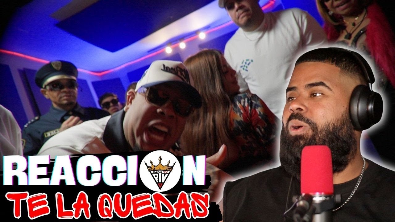 (reaccion) BULIN 47 X CHIMBALA X ALOFOKE MUSIC - TE LA QUEDAS
