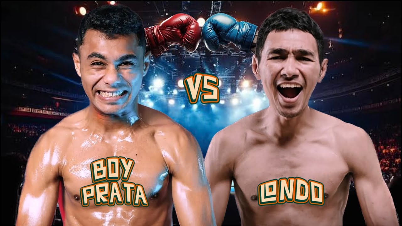 FULL FIGHT || BOY PRATA VS LONDO