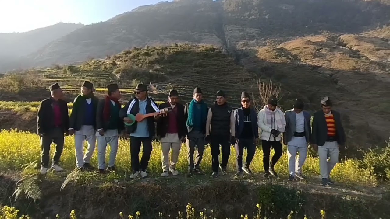 Tamang culture song natural rasuwa naukunda aarukharka #anonlinetv