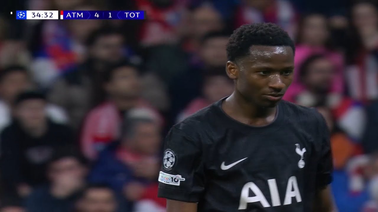 PAPE MATAR SARR VS ATLETICO MADRID 