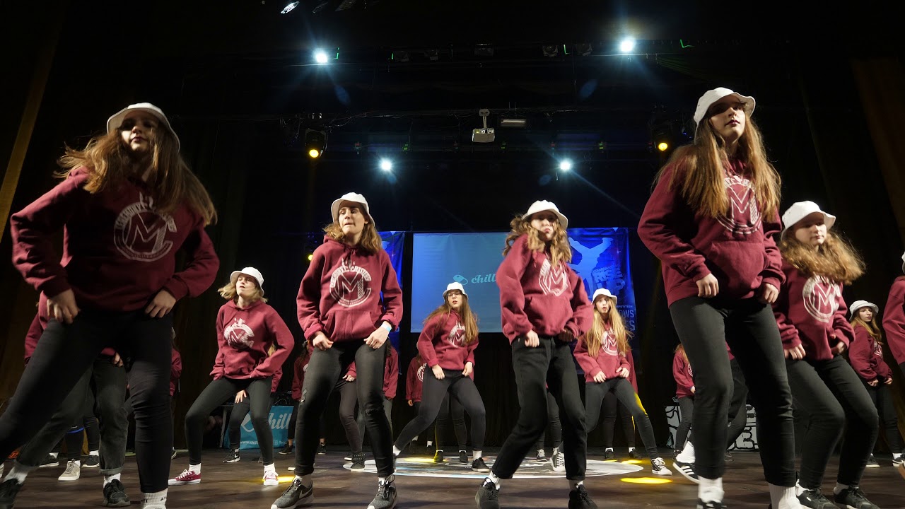 Rise Up 2018 | Juniors Beginners | Ceremony Masters show by Gytis
