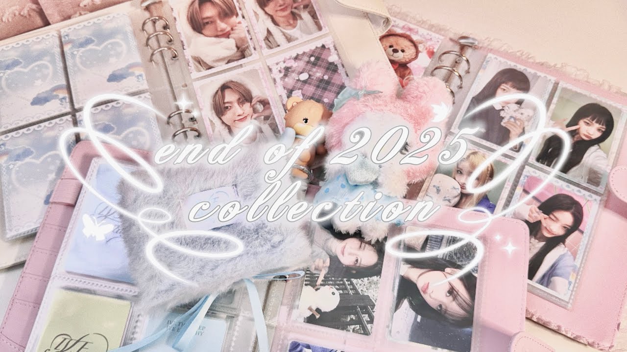 [ riritivi ] end of 2025 photocard collection video | illit, ive, zb1, + &team!