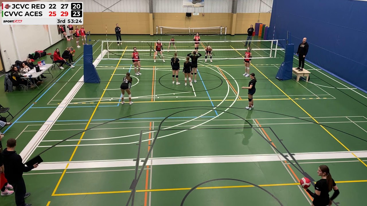 JCVC Red vs CVVC Aces 14UW - 18/12/2025