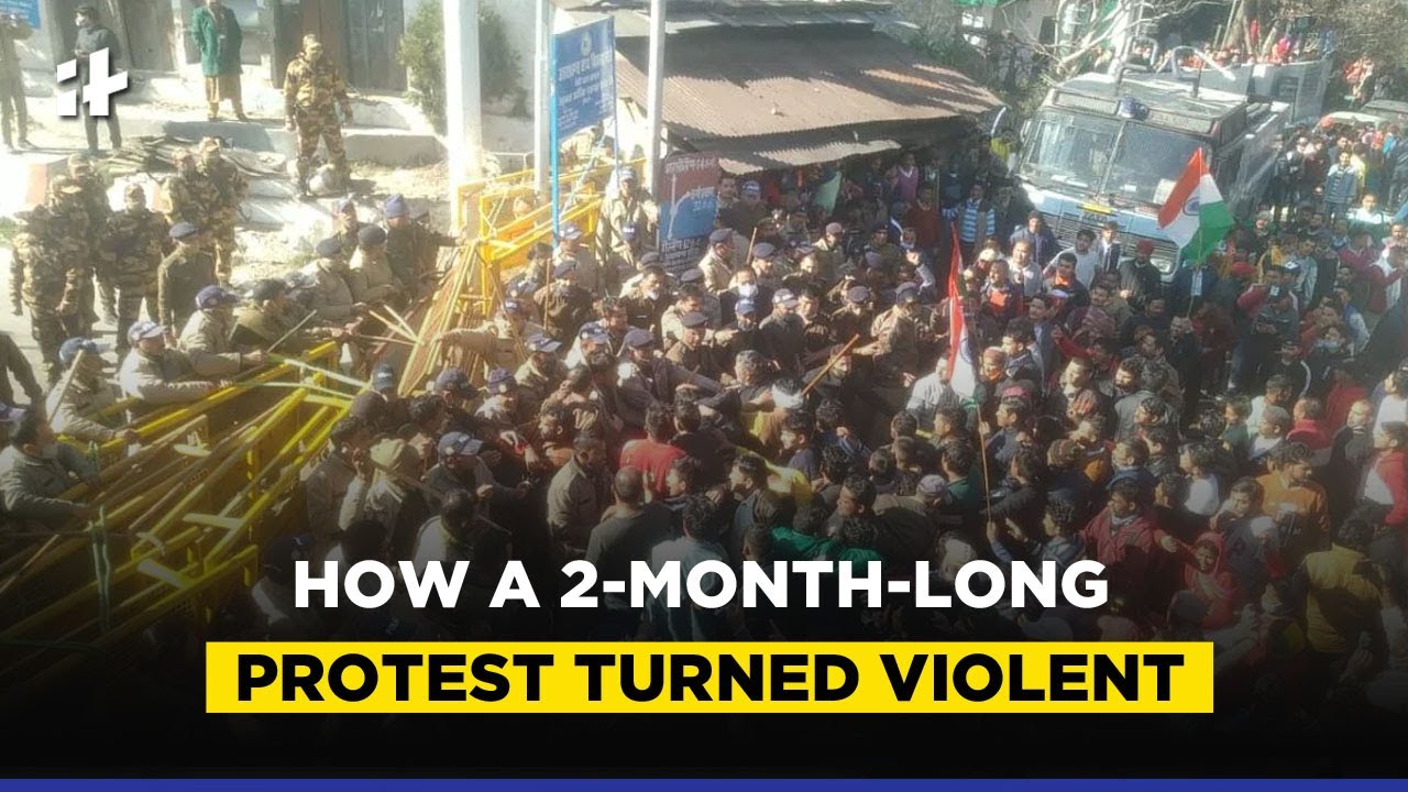 Uttarakhand Protest: How A 2-Month-Long Protest Over Road Widening Turned Violent