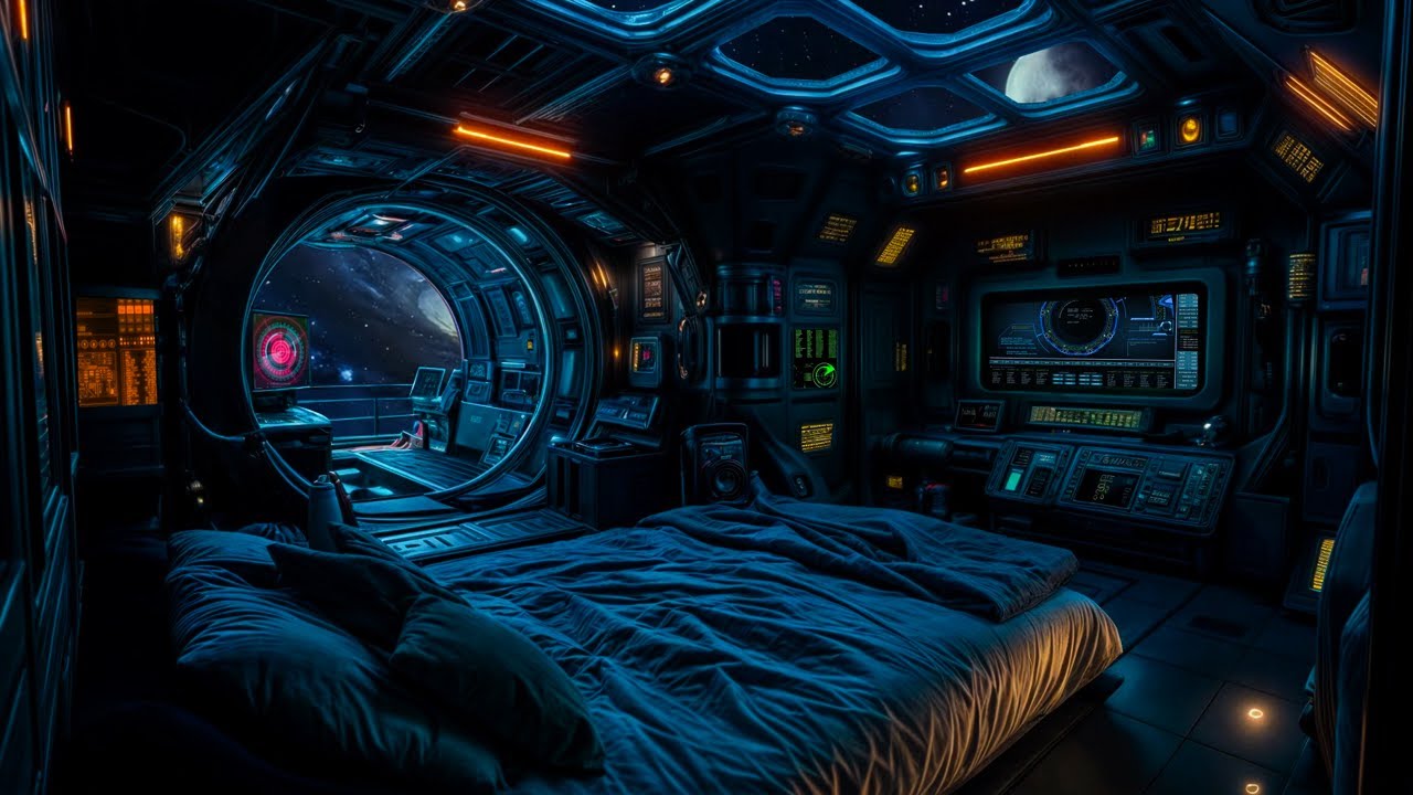 🌌 Fall Asleep Instantly in the Endless Cosmic Spiral | White Noise for Deep Sleep & Dreamy Journeys