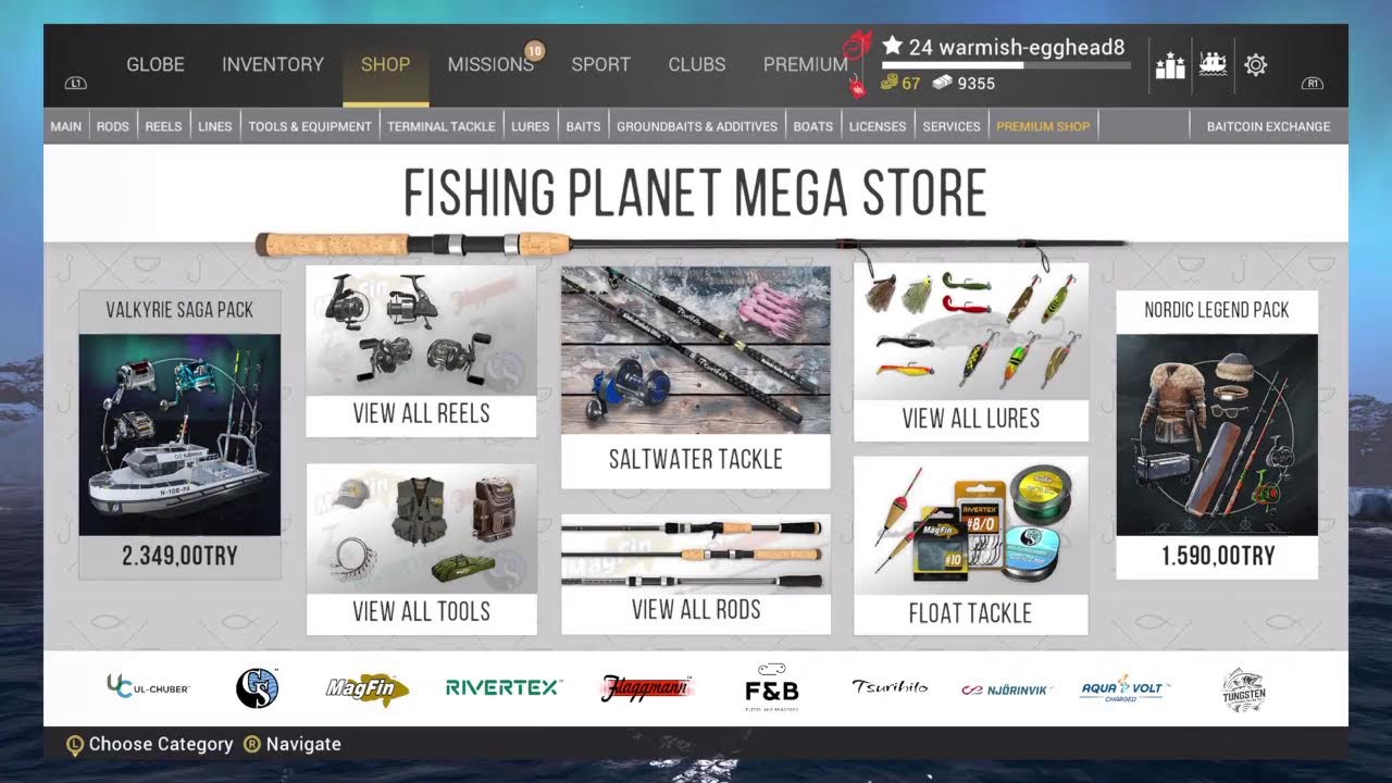 Fishing planet