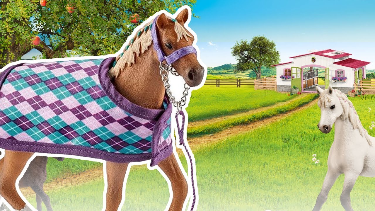 🐴 SCHLEICH KONE - NOVÉ DOBRODRUŽSTVO S VENDI A KONÍKMI 🐴