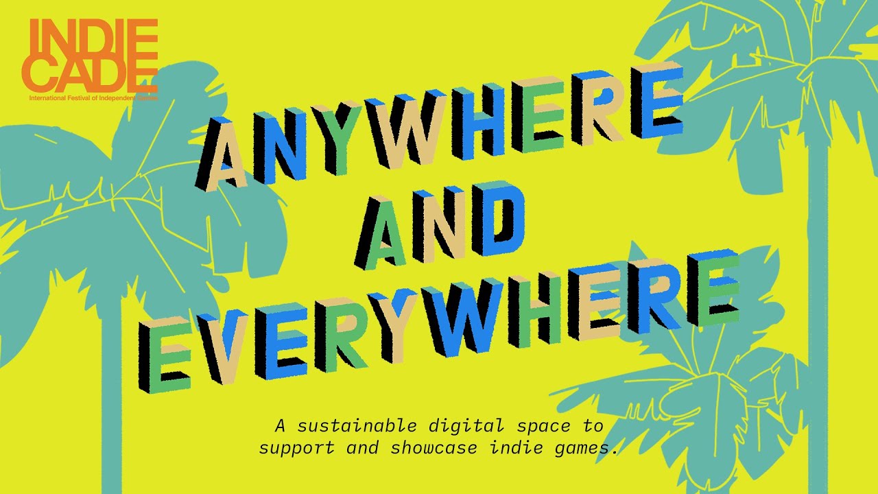 IndieCade Anywhere and Everywhere Kickstarter