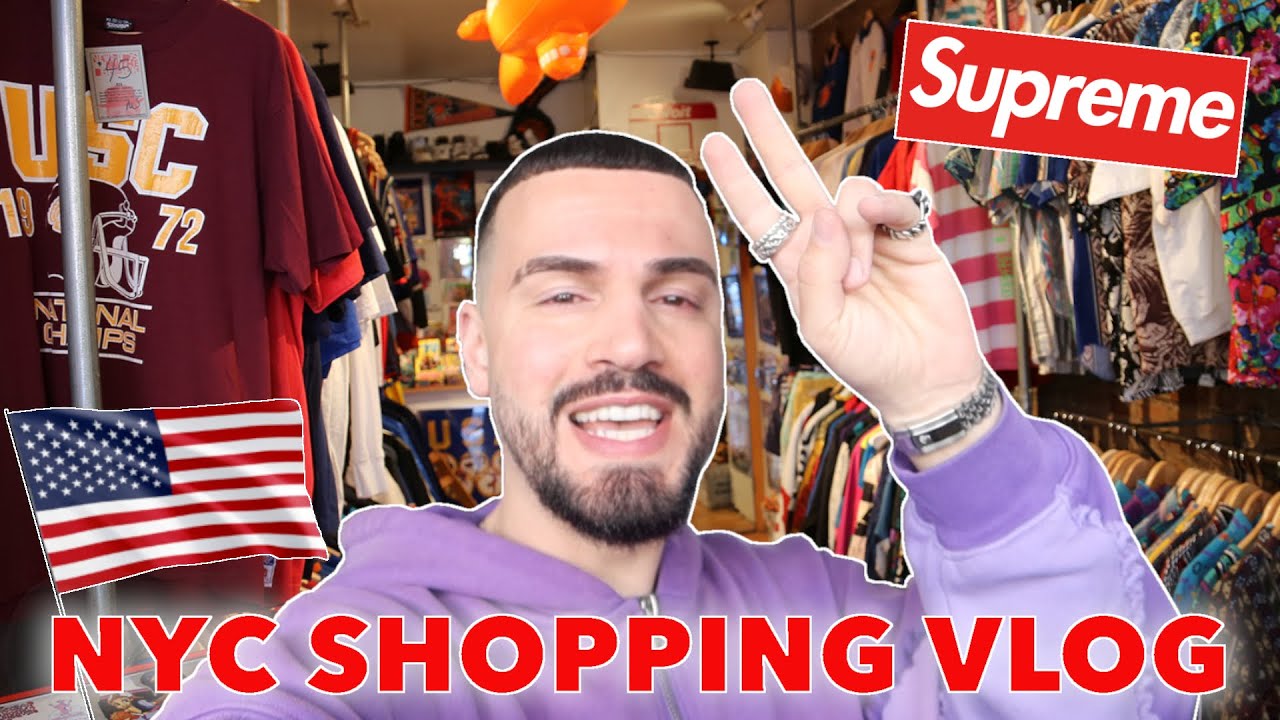 NEW YORK SHOPPING VLOG | Always Overdressed