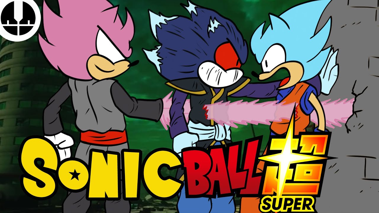 GOKU BLACK - SONIC Dragon Ball SUPER 3