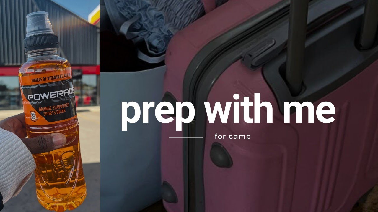 Prep and pack with me for a trip....PART 1