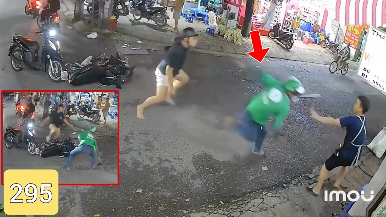 Tên Trộm TRƯỢT NGÃ Khi Anh Thanh Niên TRUY ĐUỔI Và Cái Kết .