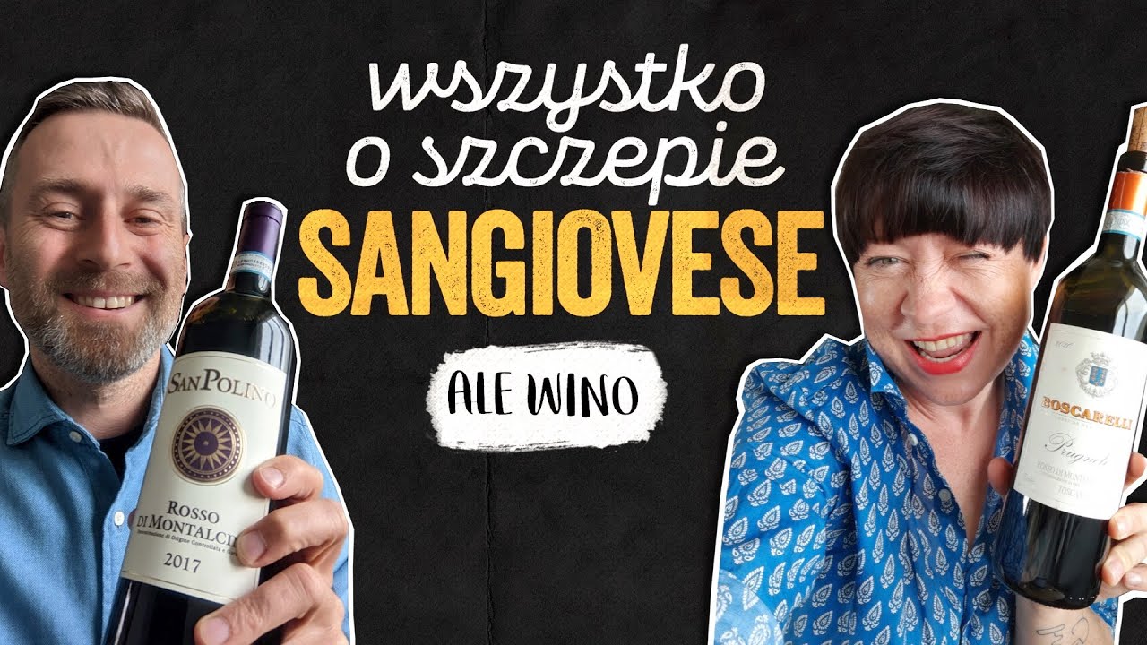 Wszystko o szczepie SANGIOVESE - co musisz wiedzieć? | ABC Ale Wino