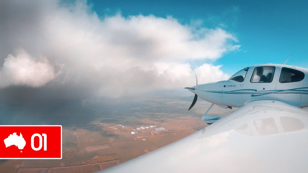 Aircraft ICING and flying over water | Outback EP01