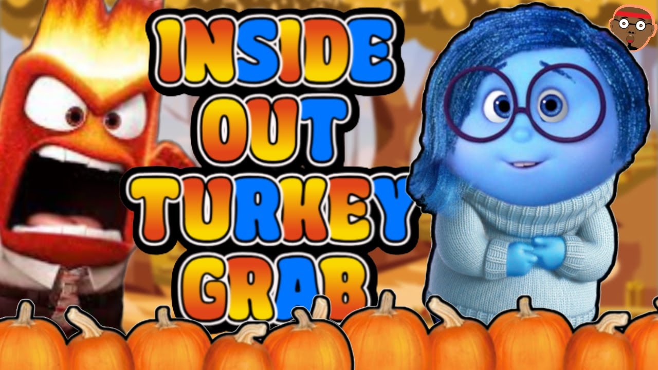 Inside Out EPIC Turkey | Inside Out Gobble and Wobble | Autumn Brain Break