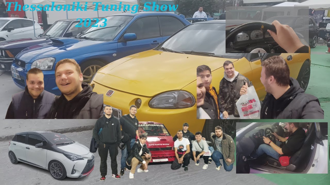 ΜΙΑ ΜΕΡΑ ΓΕΜΑΤΗ ΑΠΟ ΠΕΡΙΠΕΤΕΙΑ | Thessaloniki Tuning Show 2023 Vlog #7