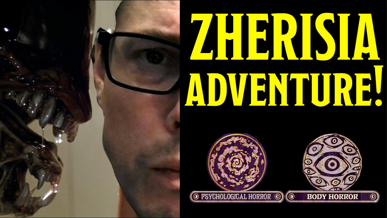 Let's make ZHERISIA in 5e!