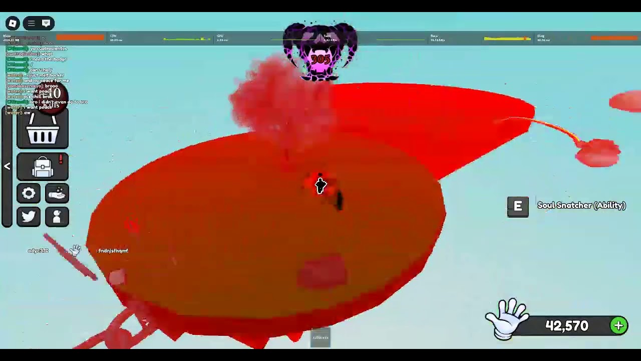 250 killstreak in slap battles