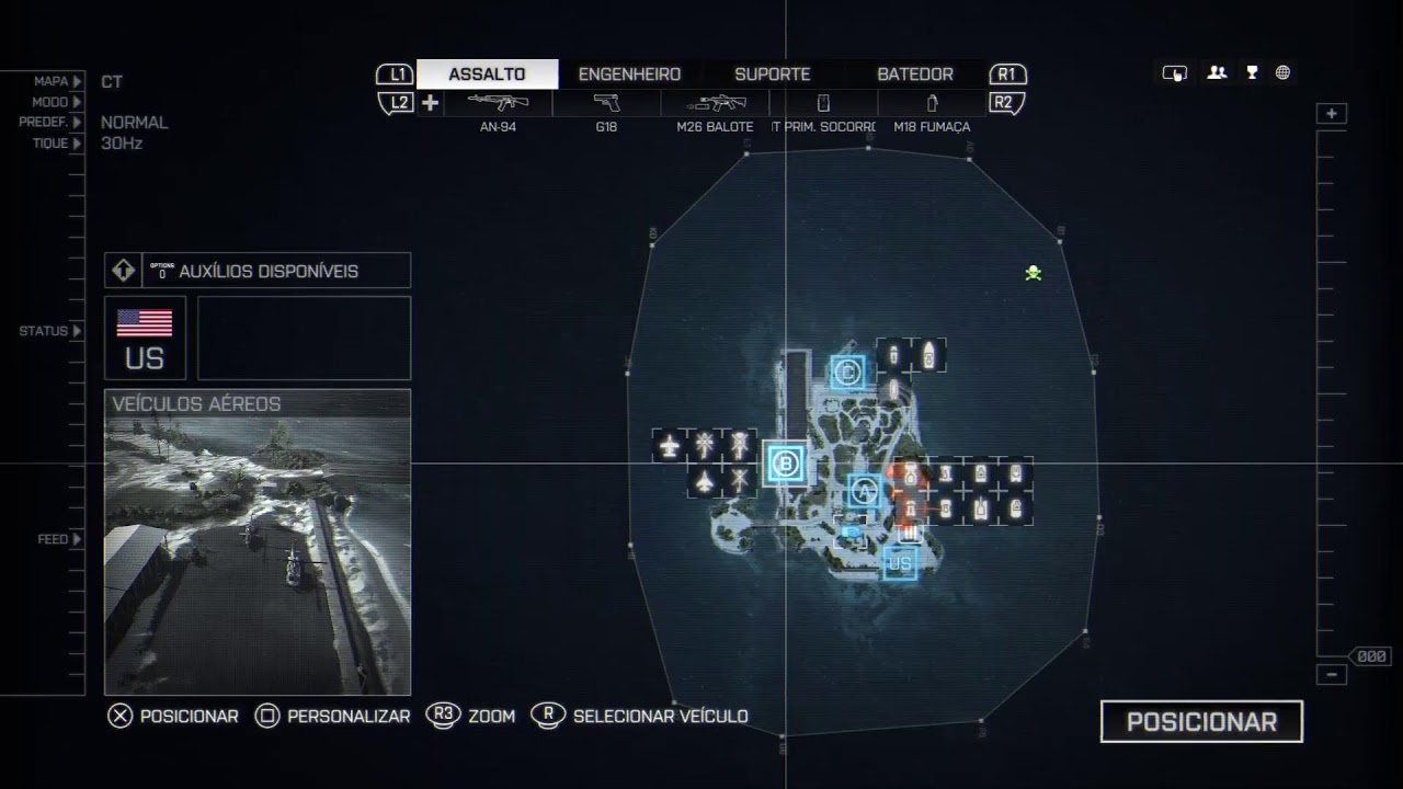 Treino bf4