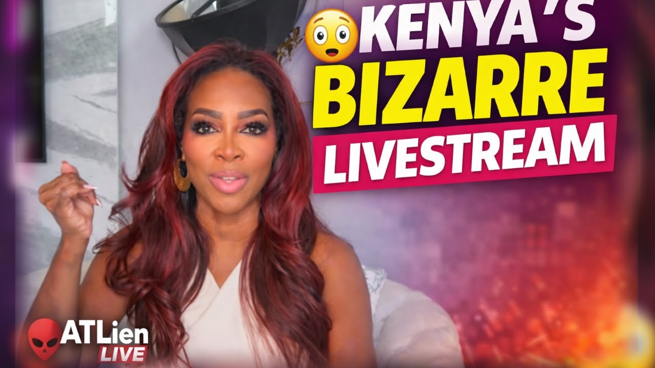 Kenya Moore’s Bizarre Livestream 😳 Peter OUT of Prison | OLG SHUTS Down + Funky Dineva Drama 📱