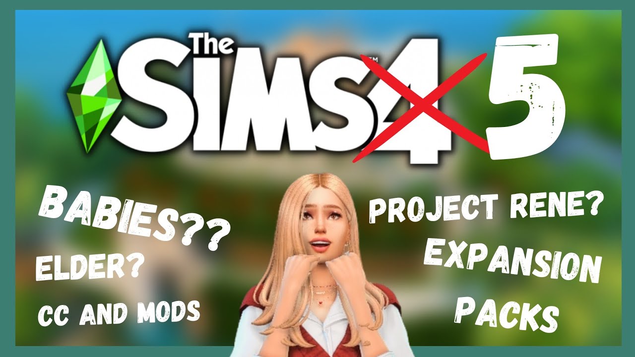 THE SIMS SUMMIT EVENT - SUMMARY | The Sims 4 News, The Sims 5, Project Rene, Babies...