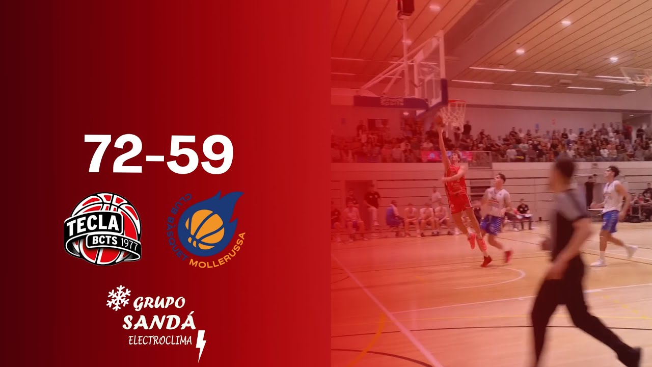 Sandà Electroclima Bàsquet Club Tecla Sala   Pujol Mollerussa  3ª jornada Super Copa Catalunya