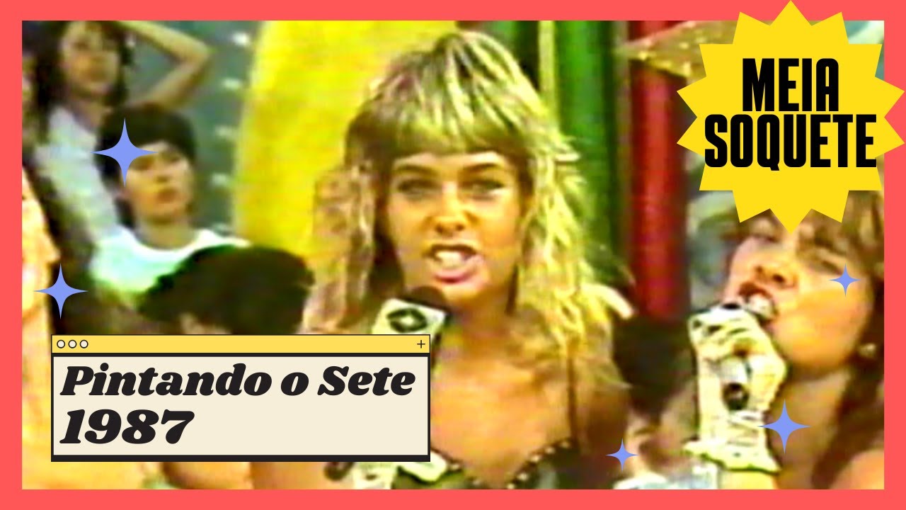 Meia Soquete - Futuro do Mundo + Domingueira Dançante - Programa Pintando o Sete (Andréa Veiga)