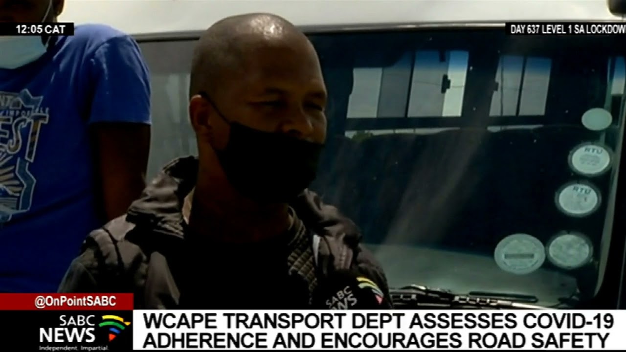Western Cape Transport department conducts inspections at Joe Gqabi Public Transport Interchange