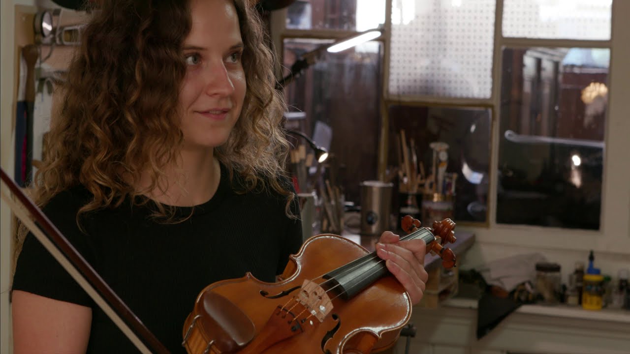 How to Fix Your Violin Bridge Position | Luthier Advice Bas Maas