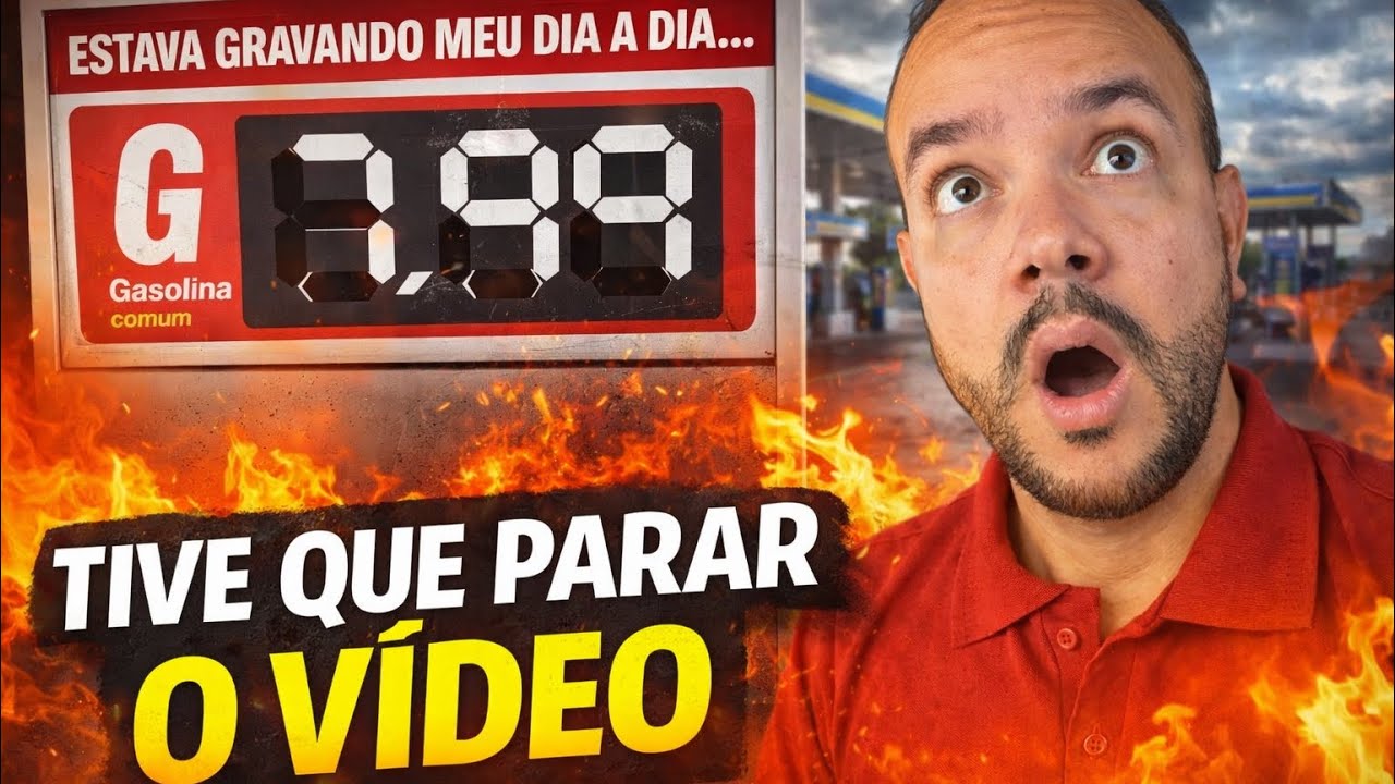 Tive que parar o meu dia a dia pra falar a verdade pra VOCÊS 