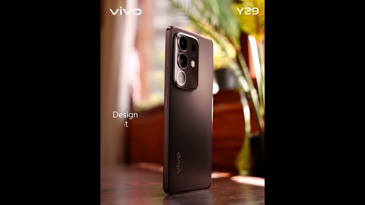 vivo Y29 &ndash; Y So Stylish