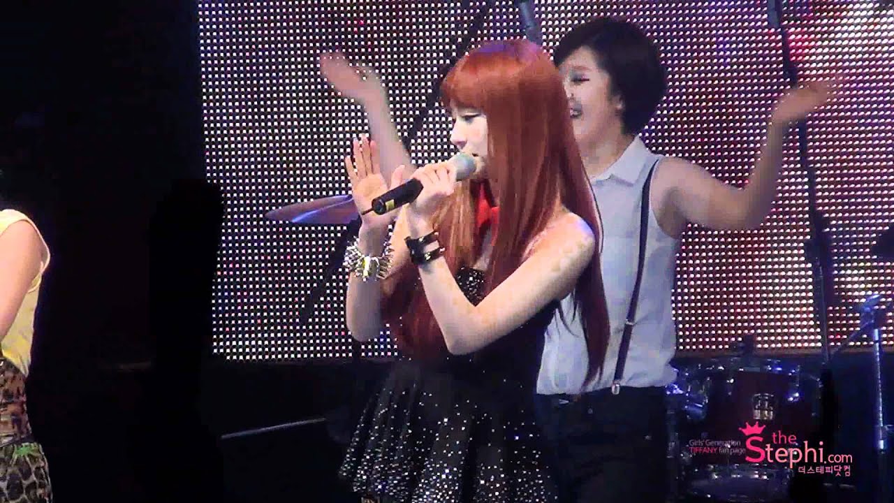 [Fancam] 120518 SNSD-TTS Tiffany - Library