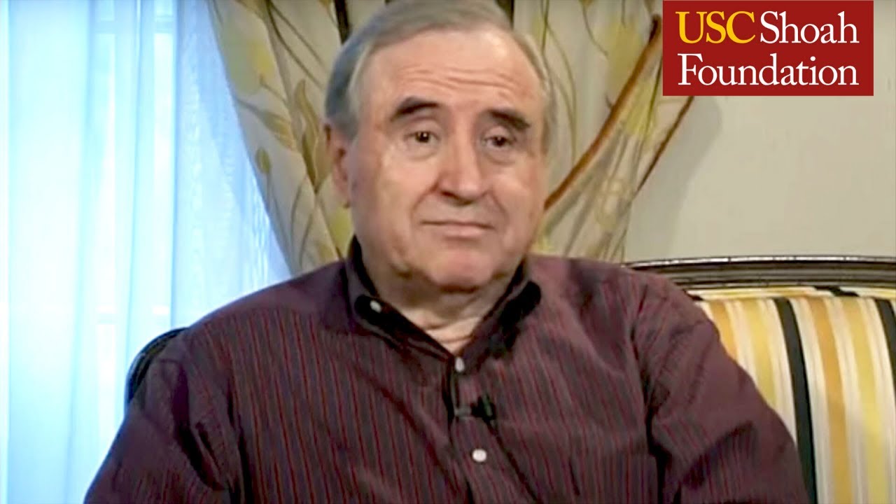 The German Occupation of Poland | Jewish Survivor Mark Sternlicht | USC Shoah Foundation