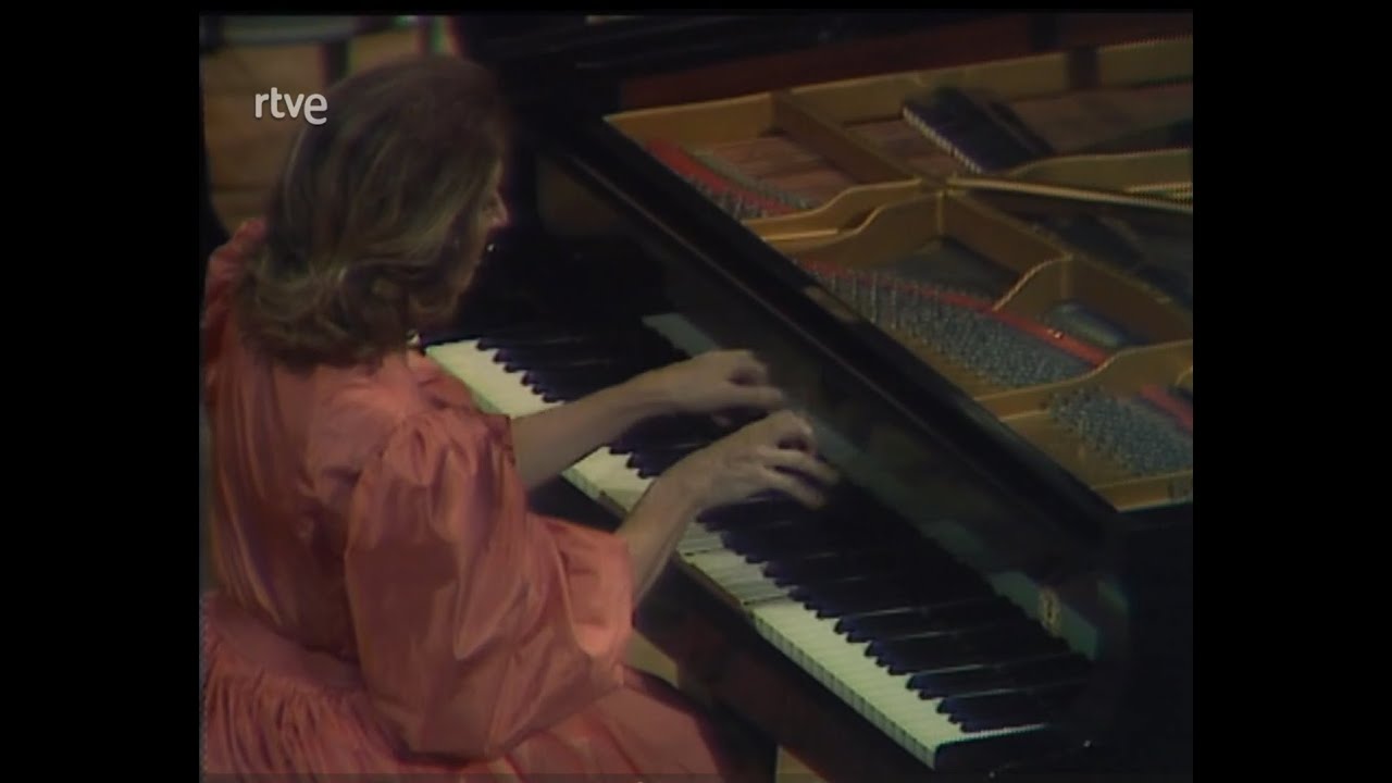 ROSA SABATER - Manuel de Falla - Noches en los jardines de España - ORTVE García Asensio - live 1980