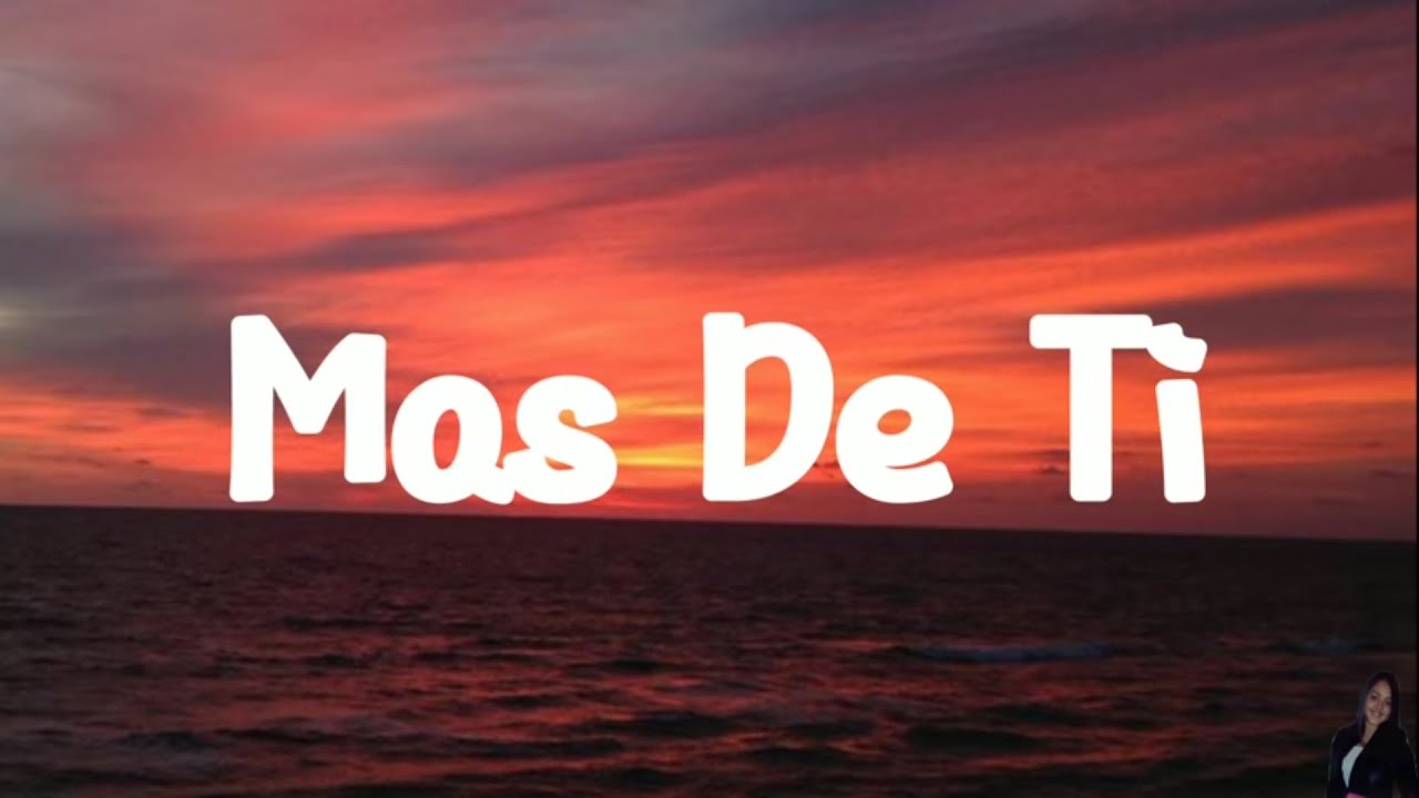 Emily Pe&ntilde;a - Mas De Ti ( Con Letra)
